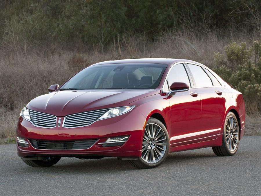  Lincoln MKZ 2012 года  (фото 12 из 12)